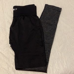 Gymshark Leggings, Size L, Booty countering lines